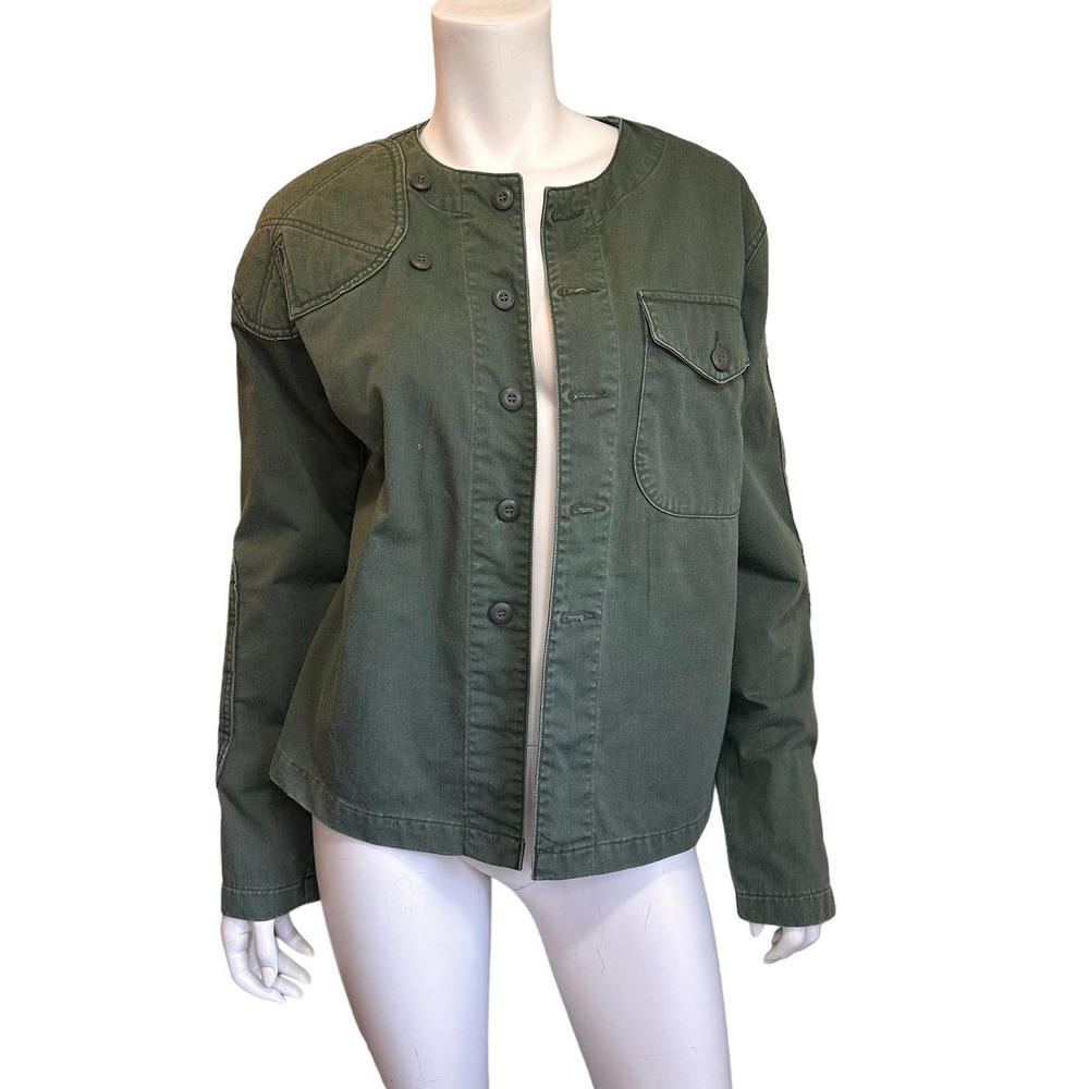 NSF X Cartorialist Collaboration Army Green Utility Jacket size S